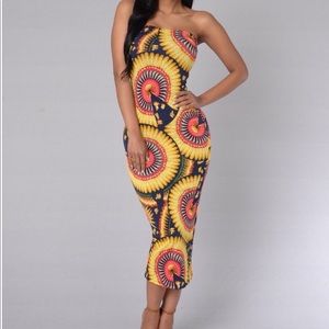 Sunshine Bodycon Dress